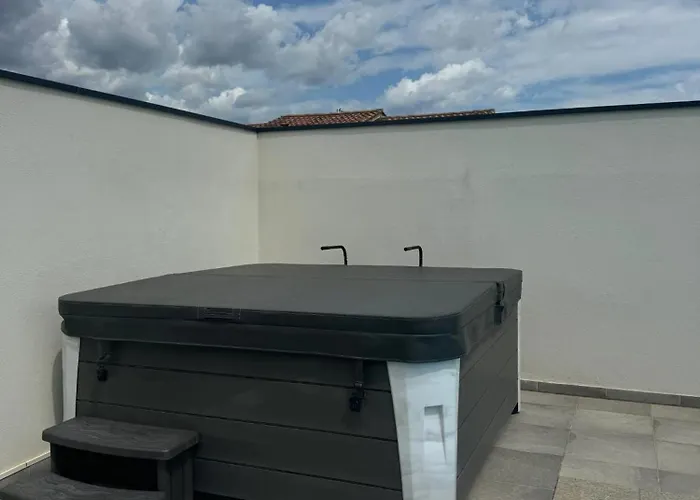 Villa De 3 Avec Piscine Privee Jacuzzi Et Jardin Clos A Vecchio *