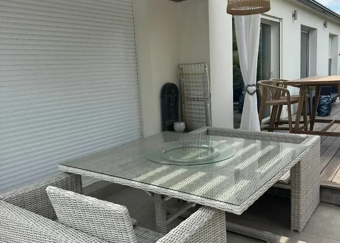 De 3 Avec Piscine Privee Jacuzzi Et Jardin Clos A Vecchio Villa