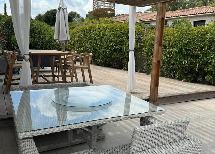 Villa De 3 Avec Piscine Privee Jacuzzi Et Jardin Clos A Vecchio *